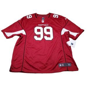 Nike On Field JJ Watt #99 Arizona Cardinals NFL Jersey Men's Size XXL Authentic